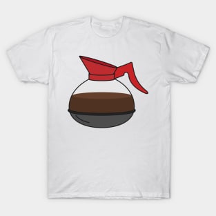 Diner Style Coffee Pot T-Shirt